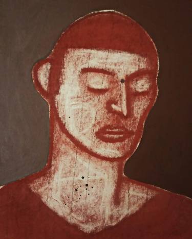 Original Expressionism People Paintings by Mathew Tudor