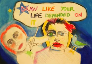 Draw Like Your Life Depended On It thumb