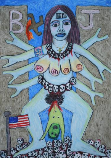 Print of Figurative Political Drawings by Dee Sunshine