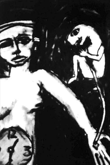 Print of Figurative Women Drawings by Dee Sunshine