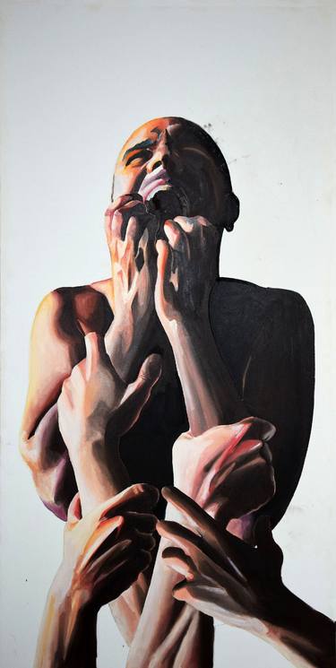 Original Figurative Portrait Paintings by Paolo Maccaferri