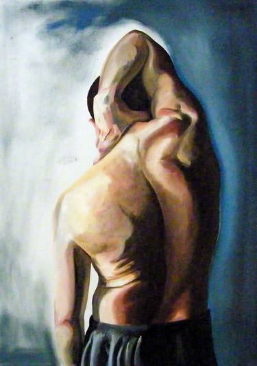 Original Figurative Body Paintings by Paolo Maccaferri