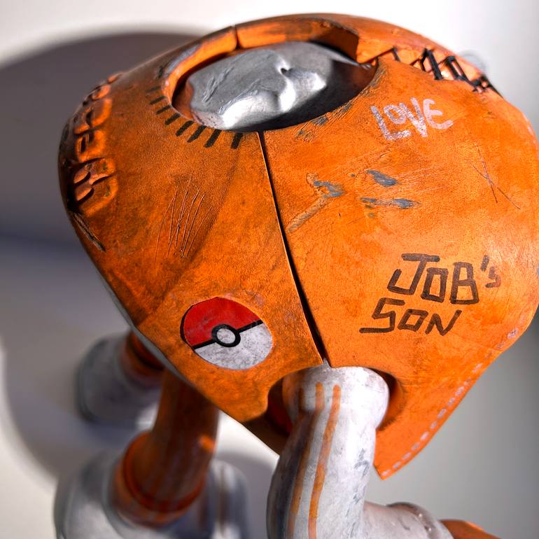 Original Other Pop Culture/Celebrity Sculpture by Stéphane Castet-Moulat