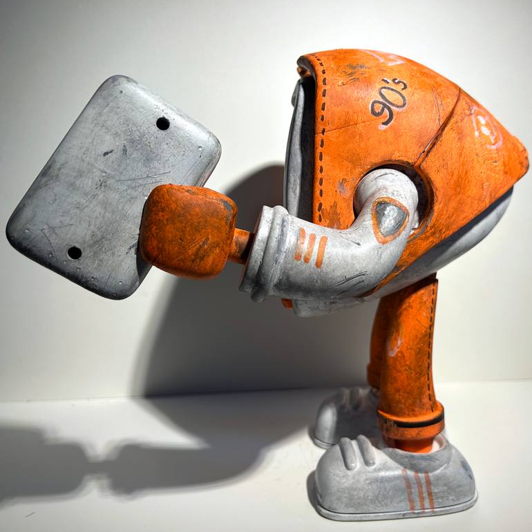 Original Other Pop Culture/Celebrity Sculpture by Stéphane Castet-Moulat