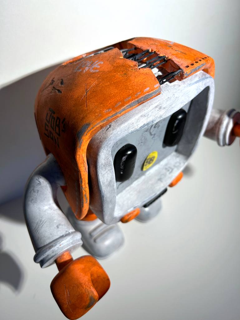 Original Other Pop Culture/Celebrity Sculpture by Stéphane Castet-Moulat