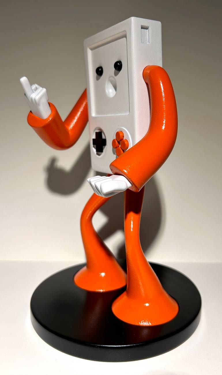 Original Pop Art Pop Culture/Celebrity Sculpture by Stéphane Castet-Moulat