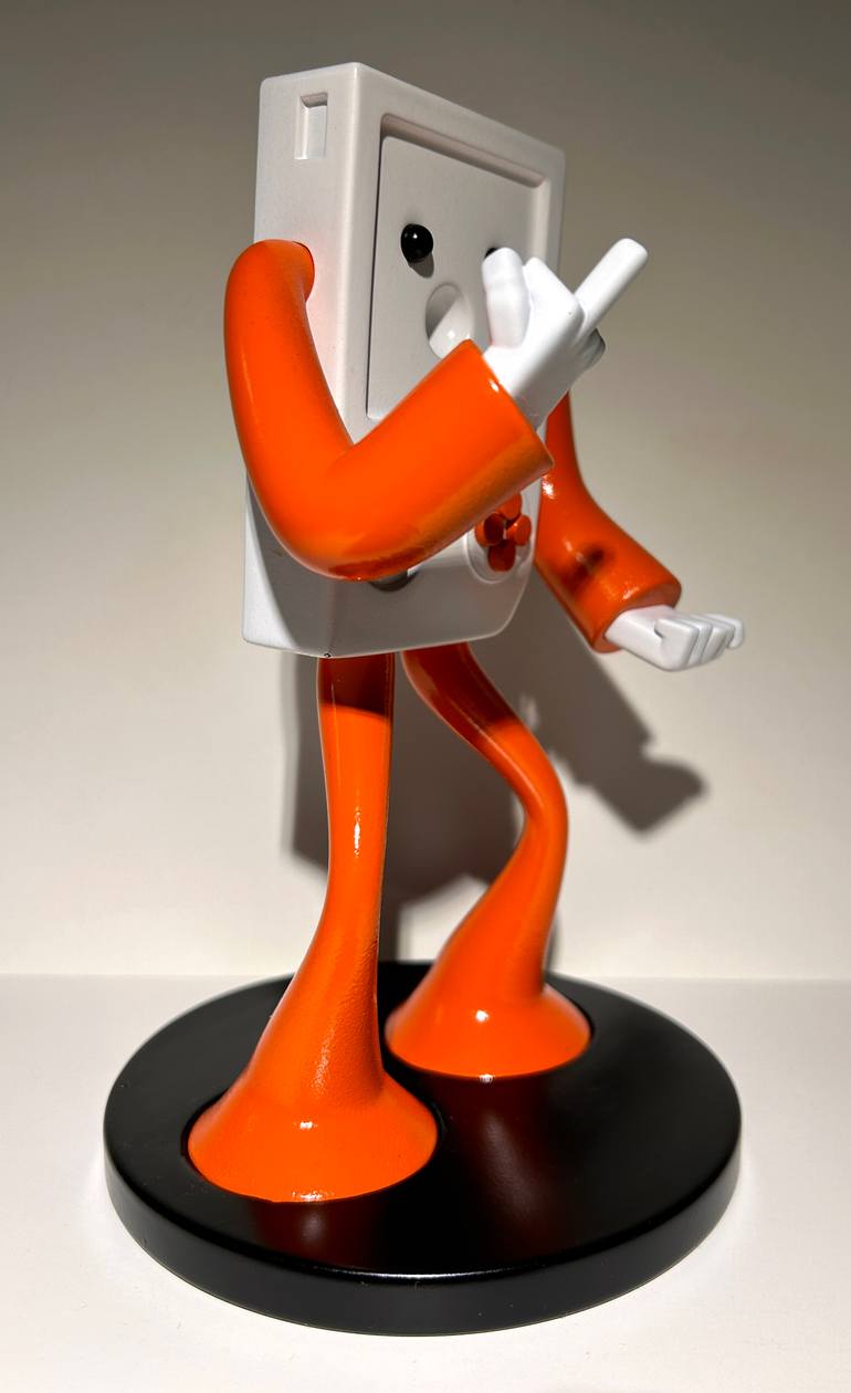 Original Pop Art Pop Culture/Celebrity Sculpture by Stéphane Castet-Moulat