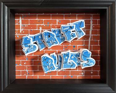 STREET RULES TAG 3D thumb