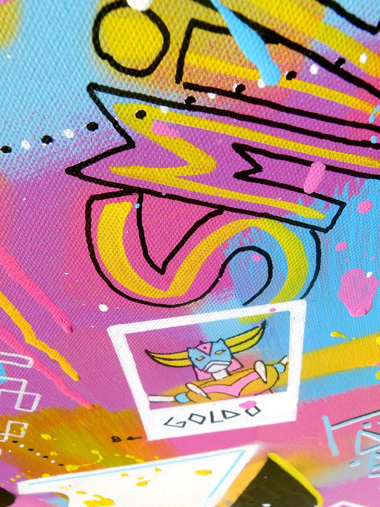 Original Other Pop Culture/Celebrity Painting by Stéphane Castet-Moulat