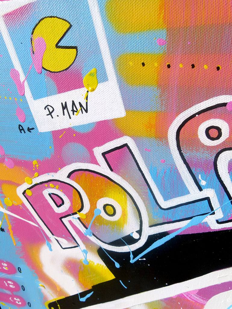 Original Other Pop Culture/Celebrity Painting by Stéphane Castet-Moulat