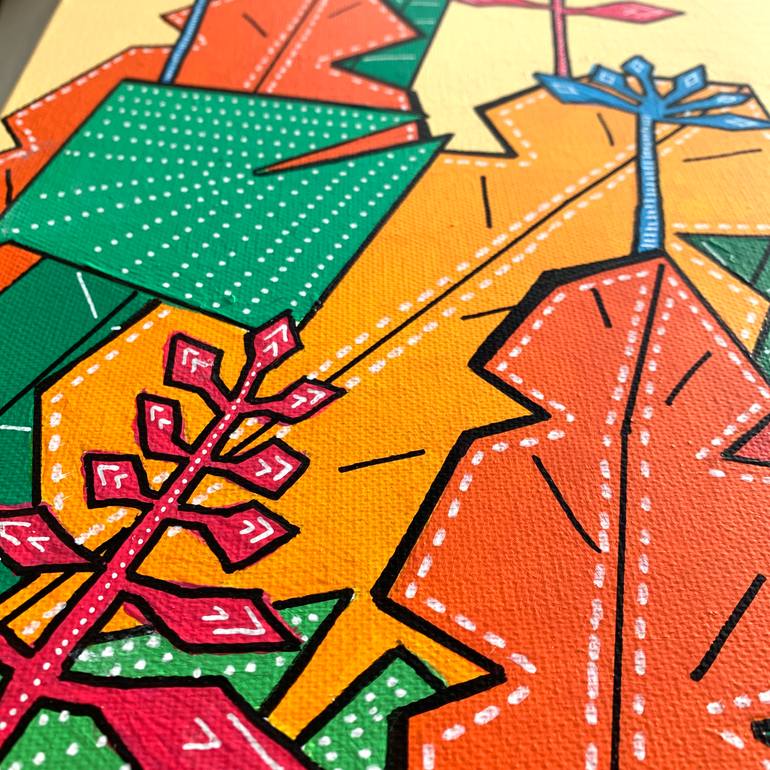 Original Pop Art People Painting by Stéphane Castet-Moulat