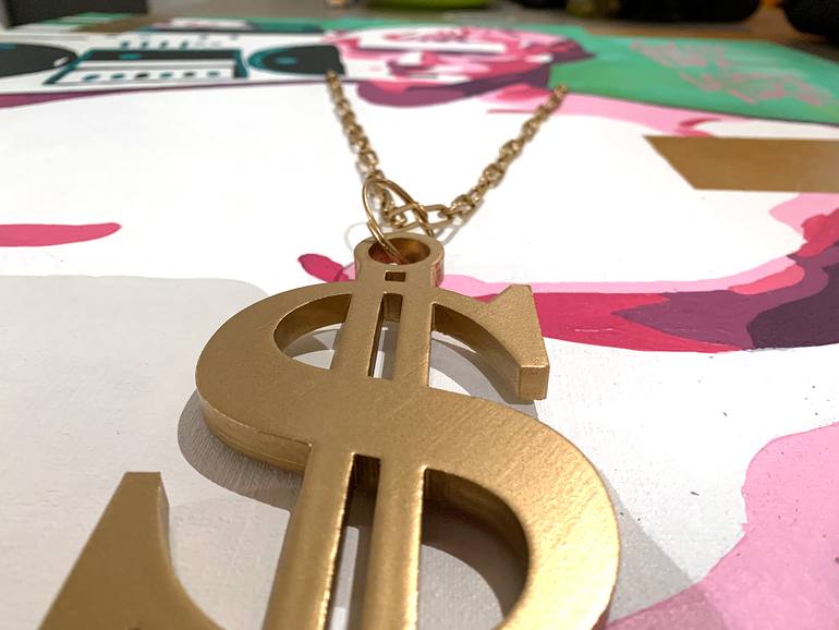 Original Pop Art Pop Culture/Celebrity Painting by Stéphane Castet-Moulat