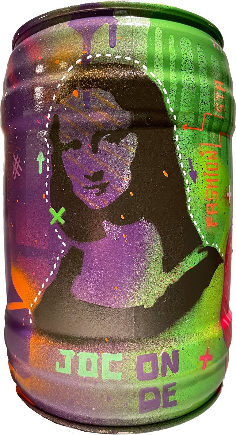 Original Pop Art Pop Culture/Celebrity Painting by Stéphane Castet-Moulat