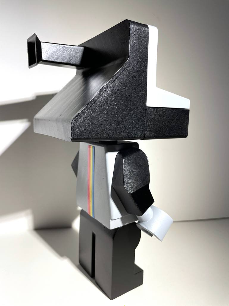 Original Pop Art Pop Culture/Celebrity Sculpture by Stéphane Castet-Moulat