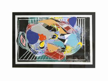 Print of Figurative Abstract Collage by Martina Kryzeviciute