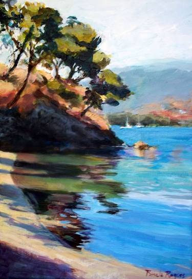Original Fine Art Beach Paintings by Pamela Rogers