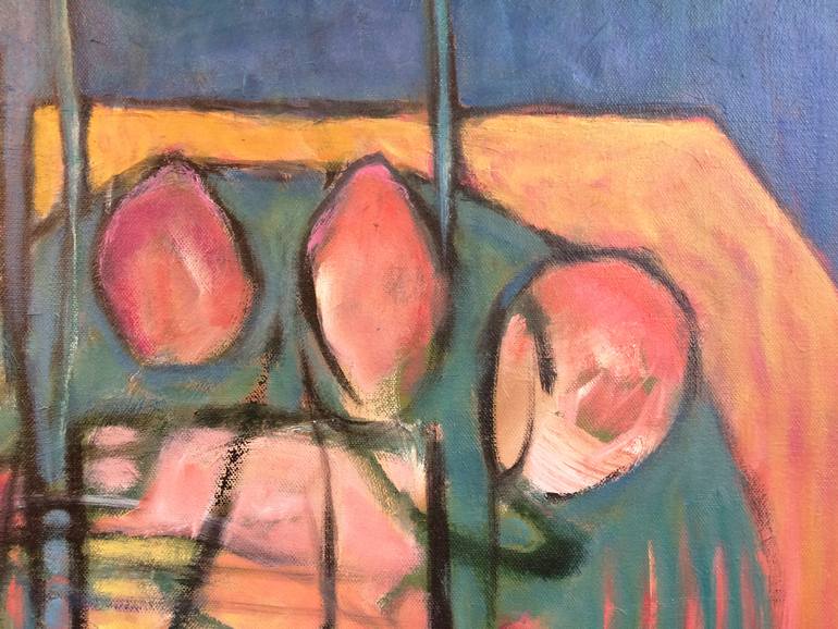 Original Abstract Still Life Painting by Thomas Rush