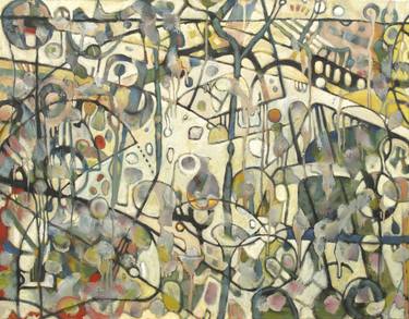 Original Expressionism Abstract Painting by Thomas Rush