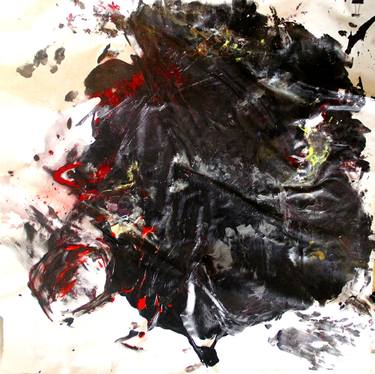 Original Abstract Expressionism Abstract Paintings by Mengu TARLAKAZAN
