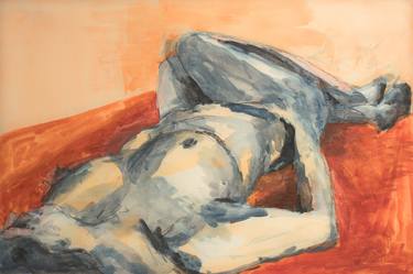 Original Nude Painting by Ilona Gimes