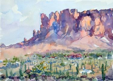 Superstition mountains thumb