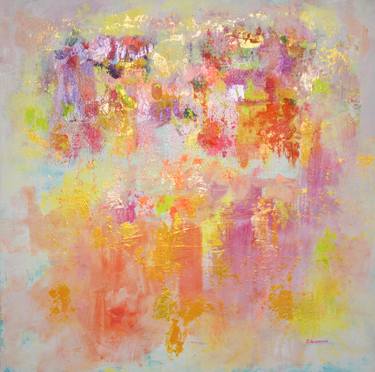 Original Abstract Paintings by Diana Scherpenisse