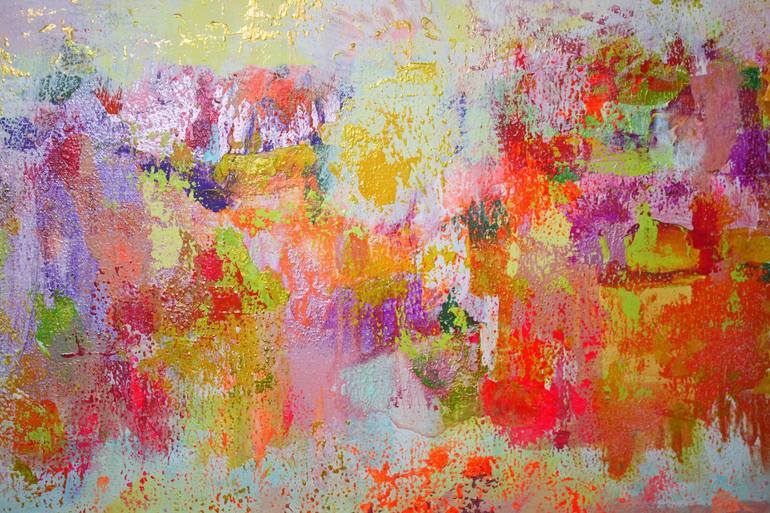 Original Abstract Painting by Diana Scherpenisse