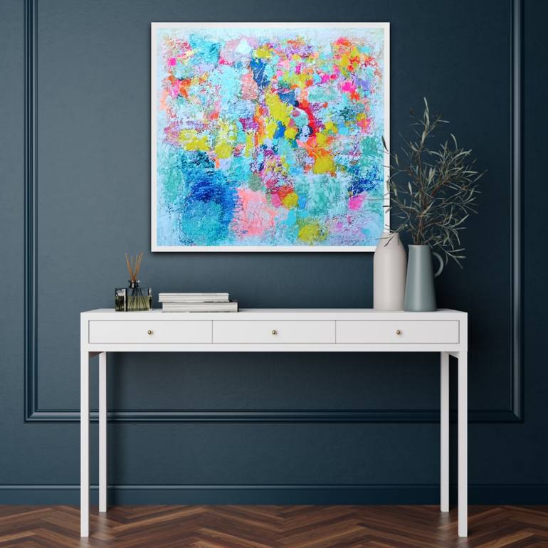 Original Abstract Painting by Diana Scherpenisse