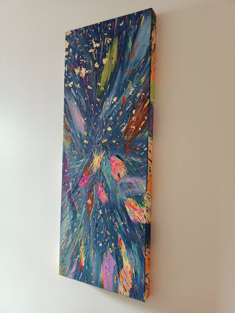 Original Abstract Painting by Diana Scherpenisse