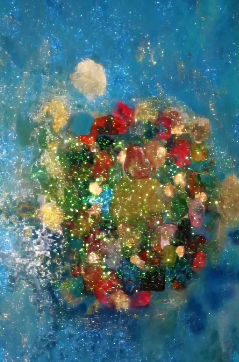 Original Contemporary Abstract Printmaking by Diana Scherpenisse