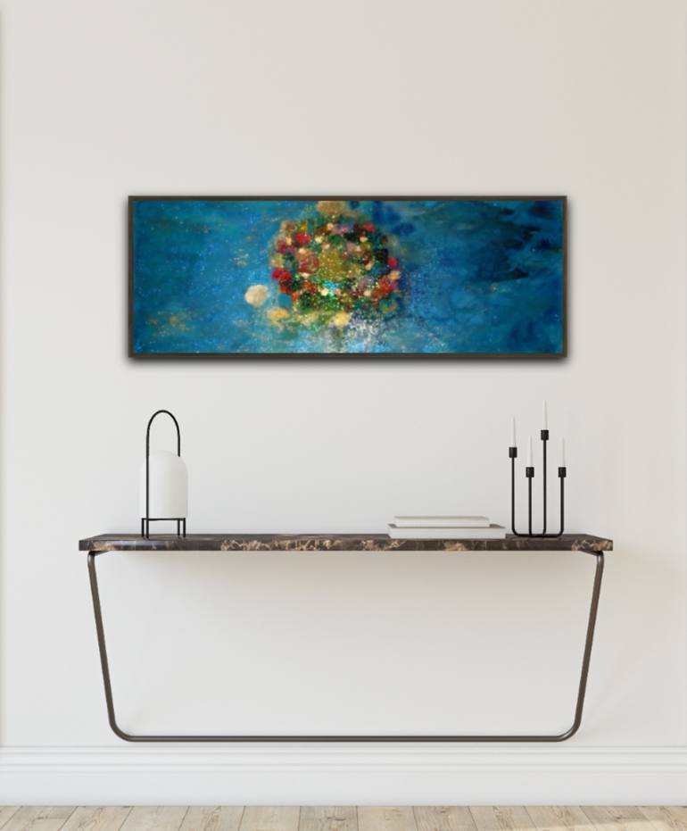 Original Contemporary Abstract Printmaking by Diana Scherpenisse