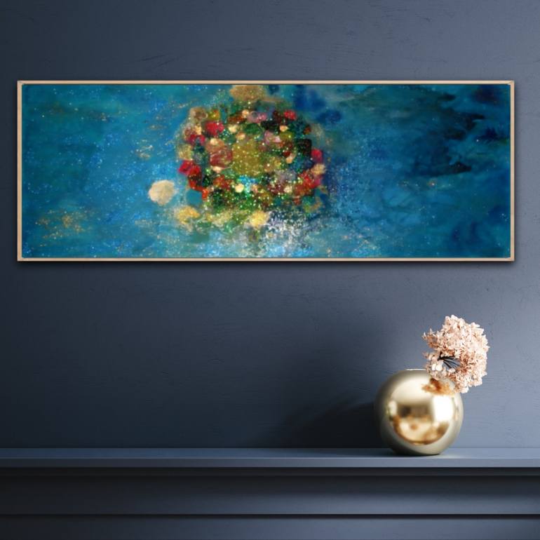 Original Contemporary Abstract Printmaking by Diana Scherpenisse