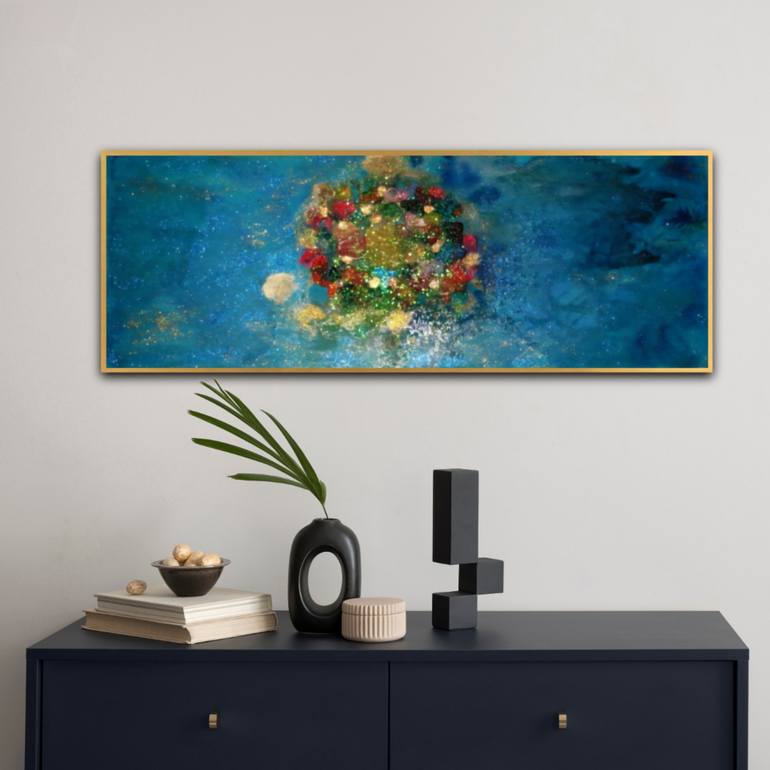 Original Contemporary Abstract Printmaking by Diana Scherpenisse