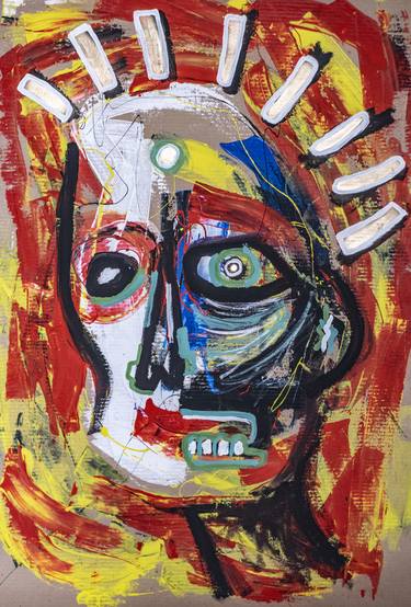 Original Expressionism People Paintings by Lucho Castro