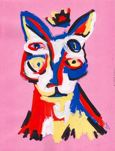 Print of Abstract Expressionism Animal Paintings by Lucho Castro