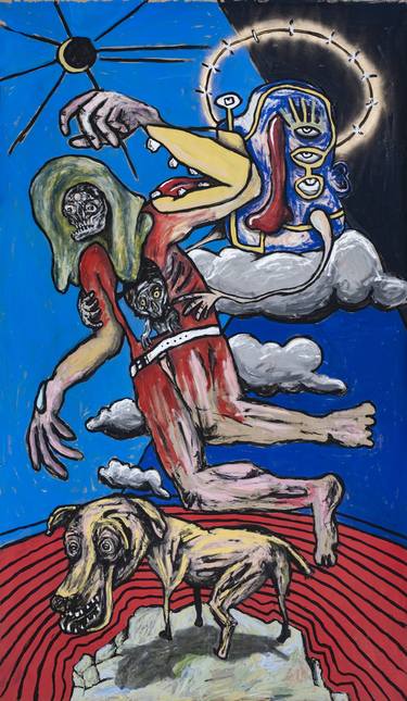 Print of Mortality Paintings by Lucho Castro