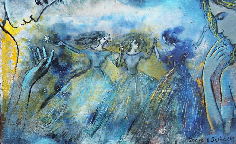 View in a Room Artwork