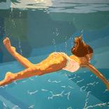diver by Gil Haller