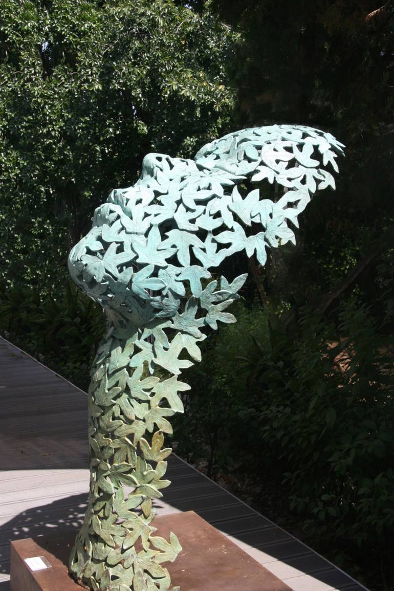 Original Abstract Sculpture by Heidi Hadaway