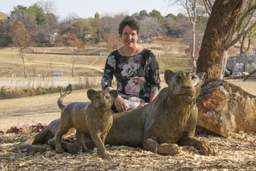 Lioness and Cub thumb