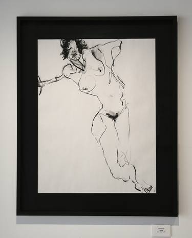 Original Figurative Nude Drawings by Arghaël -