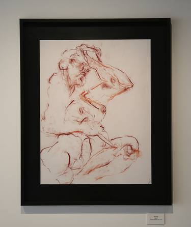 Original Nude Drawings by Arghaël -