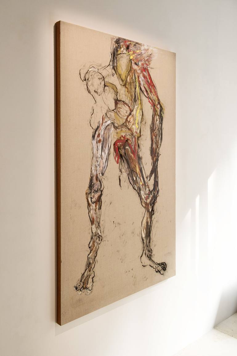 Original Nude Painting by Arghaël -