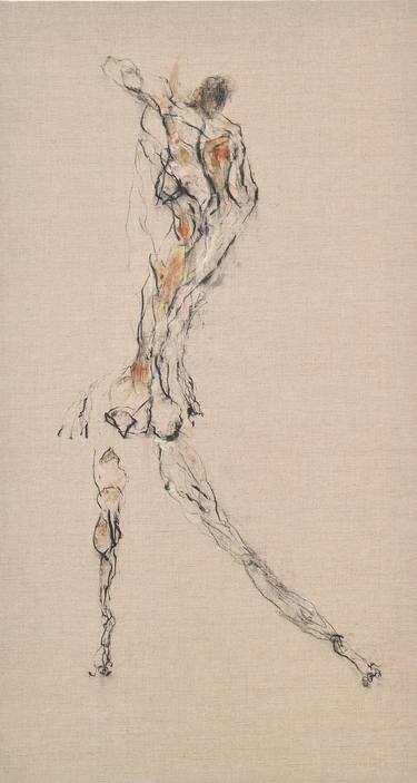 Original Nude Drawings by Arghaël -