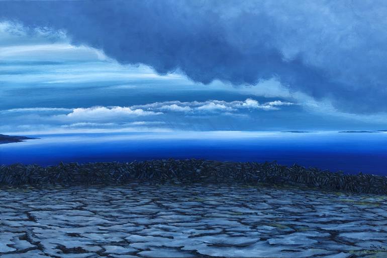 Original Landscape Painting by Zuzana Studena | Realism Art on Canvas | Magic of the Old World