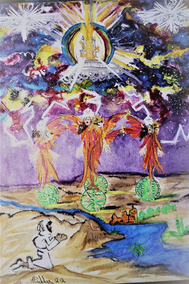 Drawing Of Ezekiel Chapter 1 SexiezPicz Web Porn