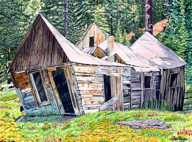 Original Places Paintings by Robert LaRose