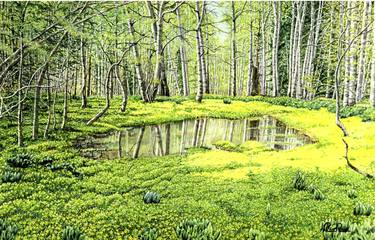 Print of Realism Nature Paintings by Robert LaRose
