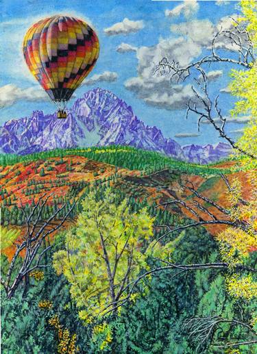 Original Realism Landscape Painting by Robert Larose
