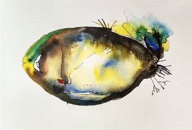 Print of Abstract Fish Paintings by Anamika Singh